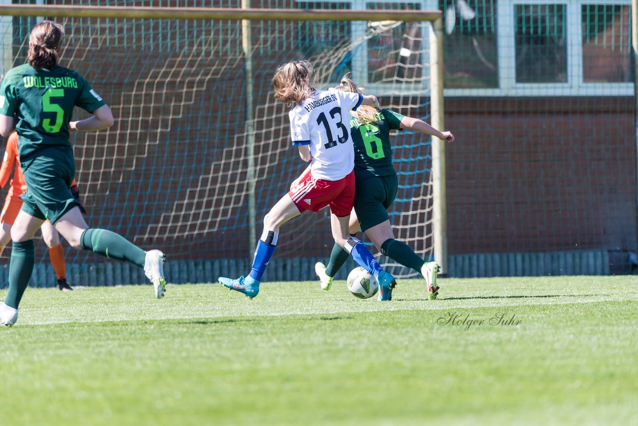 Bild 65 - wBJ Hamburger SV - WfL Wolfsburg : Ergebnis: 2:1